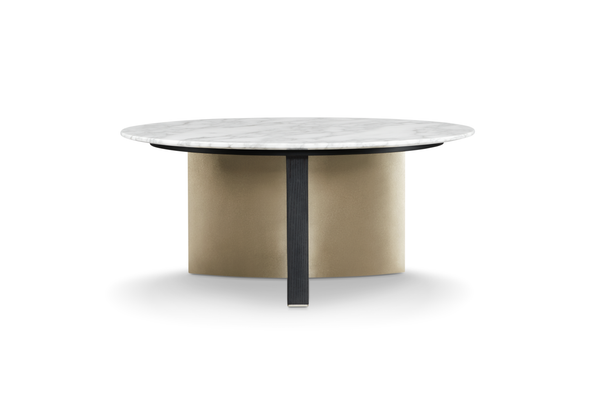 Coffee table AJW2288G Real marble + Metal