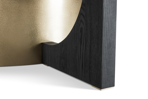 Coffee table AJW2288G Real marble + Metal