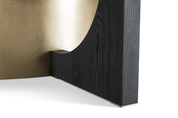 Coffee table AJW2288G Real marble + Metal