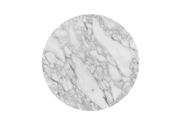 Coffee table AJW2288G Real marble + Metal