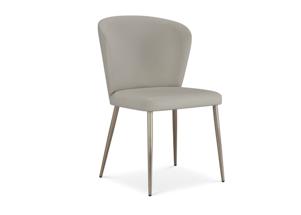 Dining chair AJW2377Y-1  （PU29#）+ Metal