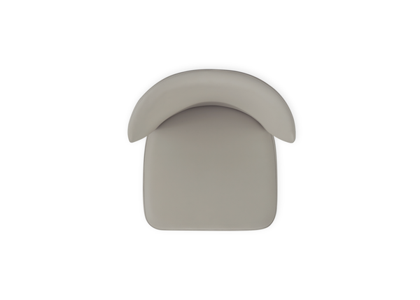 Dining chair AJW2377Y-1  （PU29#）+ Metal