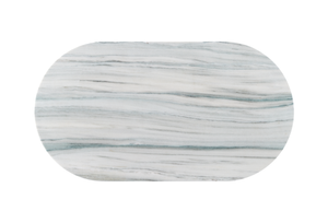 Coffee table AJW2382A Real marble + Metal