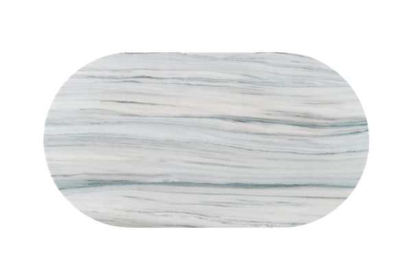 Coffee table AJW2382A Real marble + Metal